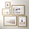 4x6 Solid Oak Wood Picture Frame with Mat – Adaptable for 3.5x5 Photos | HD Tempered Glass Wall & Tabletop Display Frame | Rustic Mortise & Tenon Joinery Photo Frame for Home Décor & Gifting